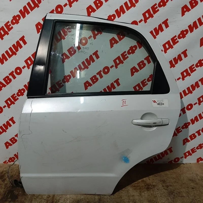 Дверь Suzuki SX4 6800475811 GYA M16A, задняя левая