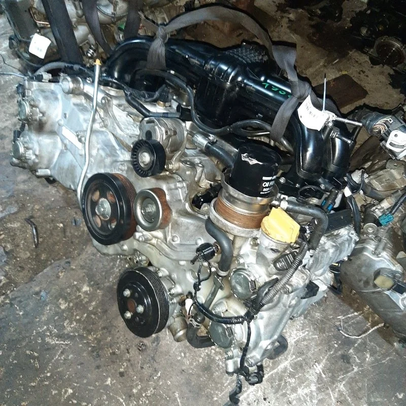Двигатель Subaru XV 10100CC710 GT FB20