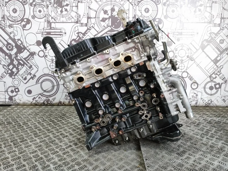 Двигатель Toyota Hilux AN120 2015-2020 190000E010 GUN126 GUN 126 1GDFTV