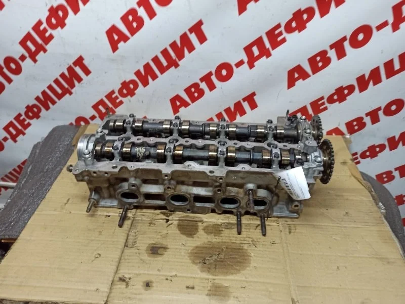 Головка блока цилиндров Toyota Hilux AN120 2015-2020 111010E010 GUN126 GUN 126 1GDFTV