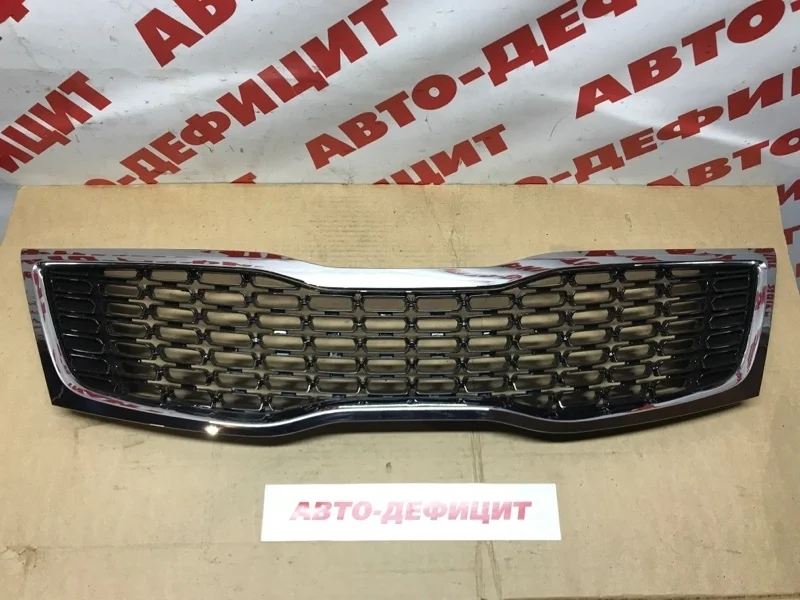 Решетка радиатора KIA RIO 2011 863514Y500, передняя