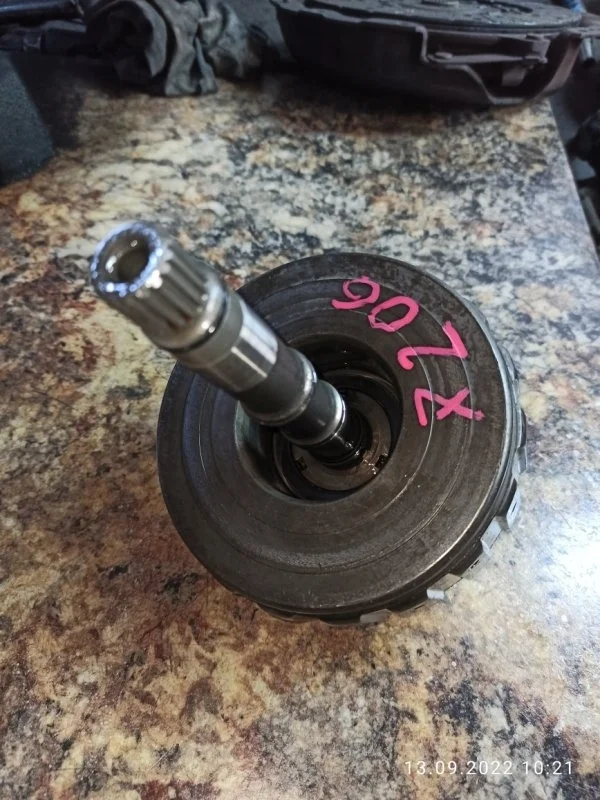 Первичный вал Jatco RE0F06A/ JF006E 2007 7206