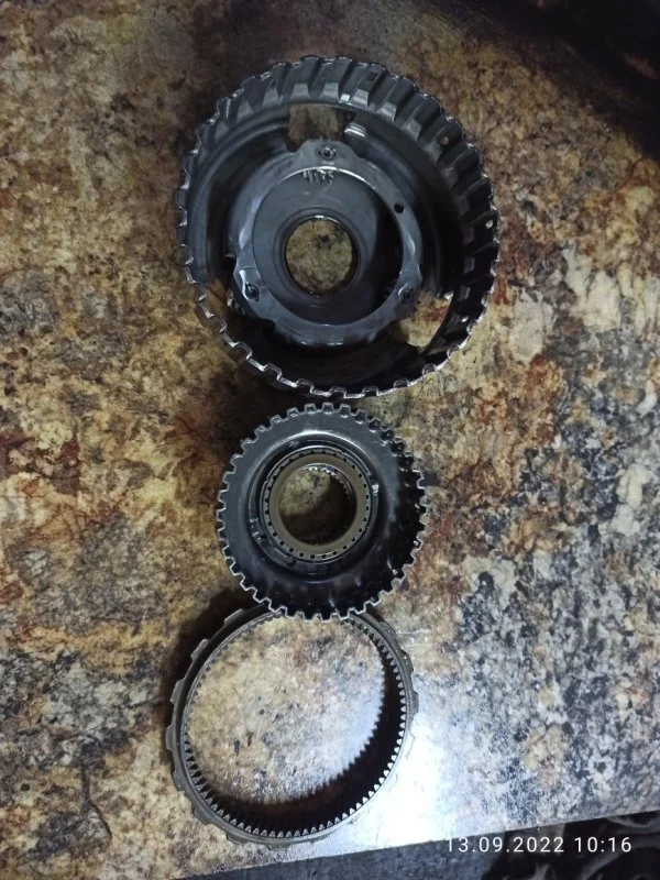 Планетарный ряд Jatco RE0F06A/ JF006E 2007 7208