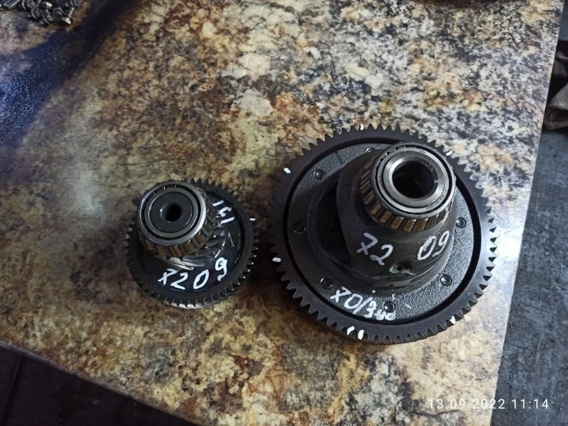 Дифференциал Jatco RE0F06A/ JF006E 2007 7209