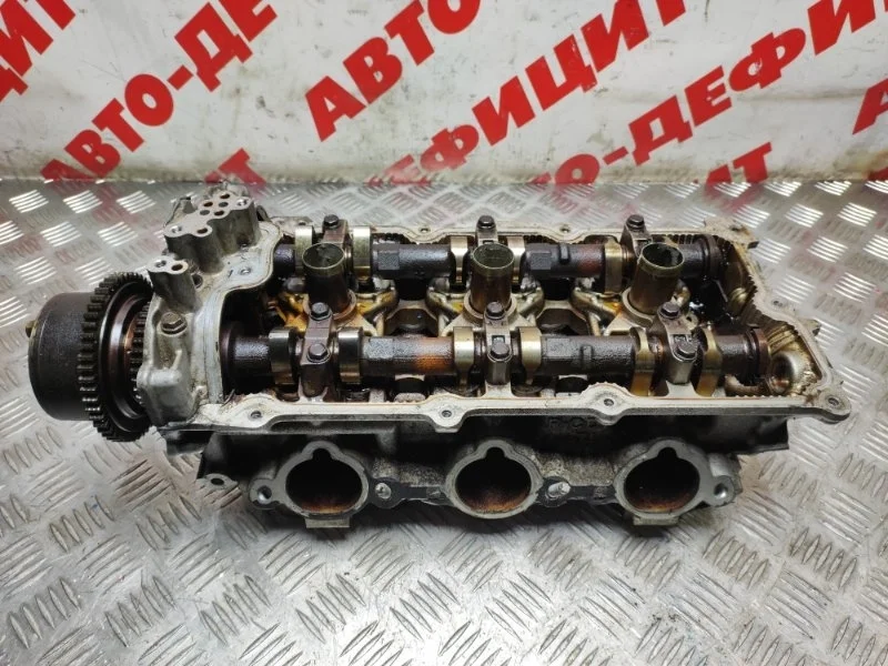Головка блока цилиндров Nissan Teana Murano 11040CD700 J31 Z50 VQ35 DE
