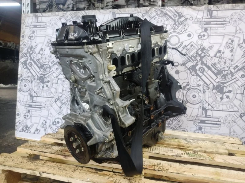 Двигатель Toyota Hilux AN120 2015-2020 190000E010 GUN126 GUN 126 1GDFTV