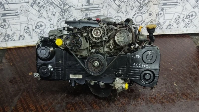 Двигатель Subaru Impreza 10100BP220 EL154