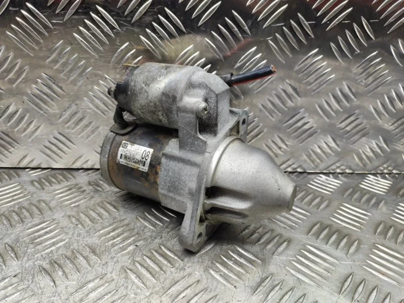 Стартер Mitsubishi Colt 2007 1810А008 Z23A 4A91 4A90