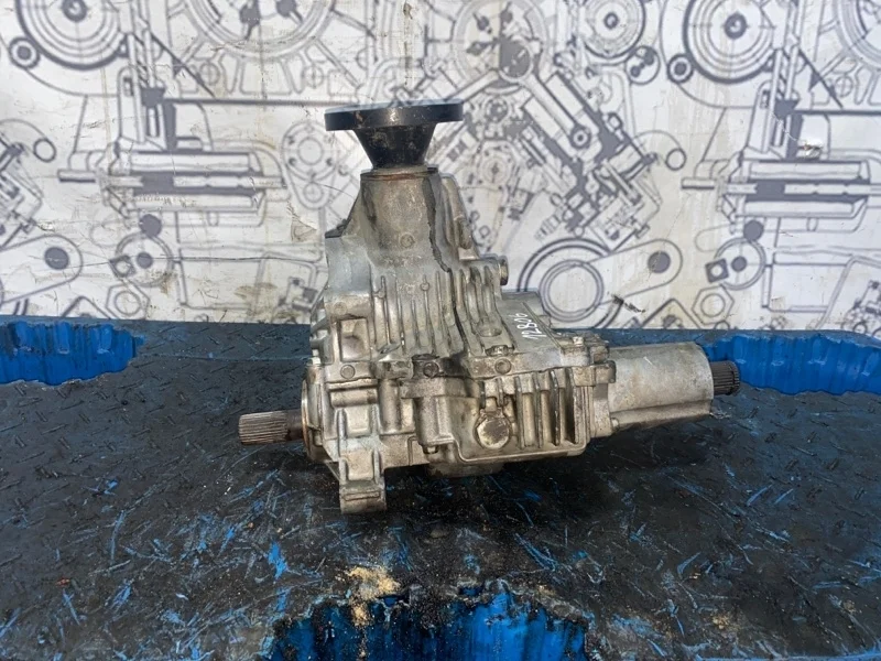 Раздатка Mazda CX 7 2006-2011 LN0327500A ER3P L3VDT