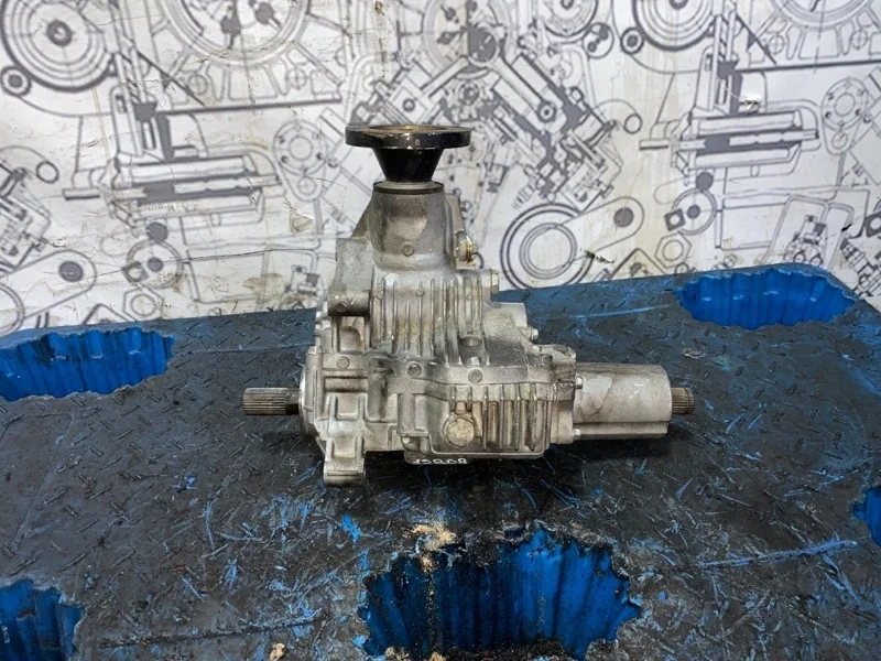 Раздатка Mazda CX 7 2006-2011 LN0327500A ER3P L3VDT