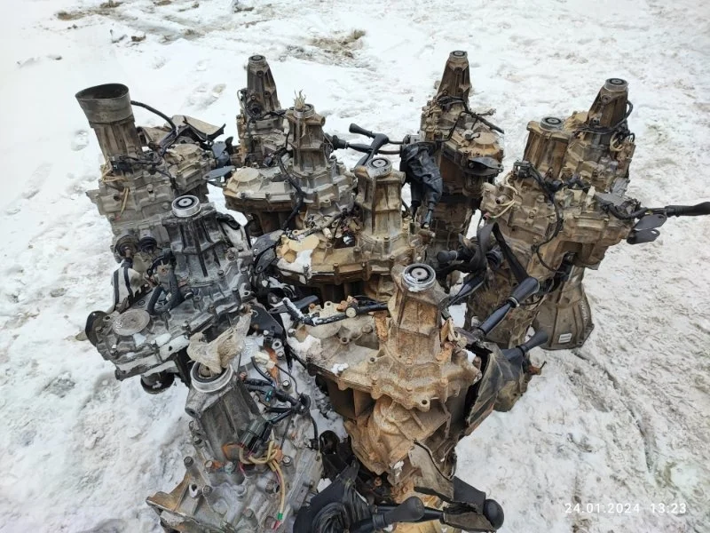 Раздатка Mitsubishi L200 2006-2013 3242A015 KB KH 4D56U