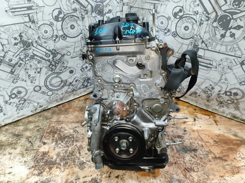 Двигатель Toyota Hilux AN120 2015-2020 1900011A62 GUN126 GUN 126 1GDFTV