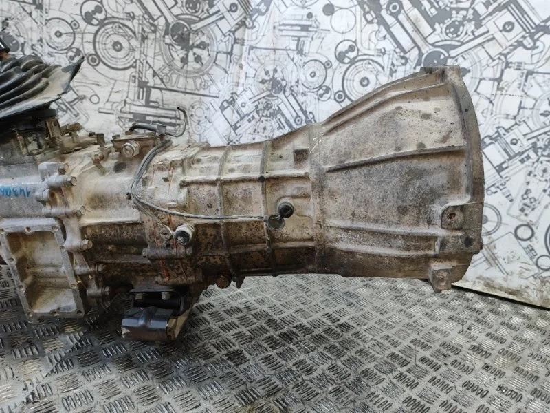 МКПП Mitsubishi L200 Pajero Sport 2 2500A240 4D56U
