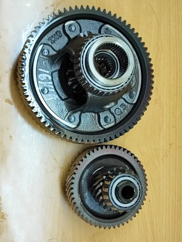 Дифференциал в сборе Jatco JF011F 3503A037