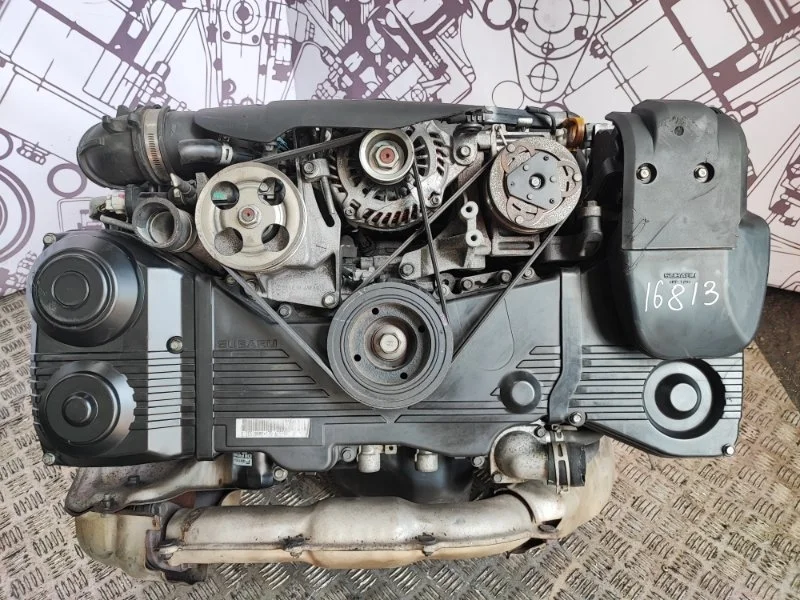 Двигатель Subaru Exiga EJ205JBNME EJ205