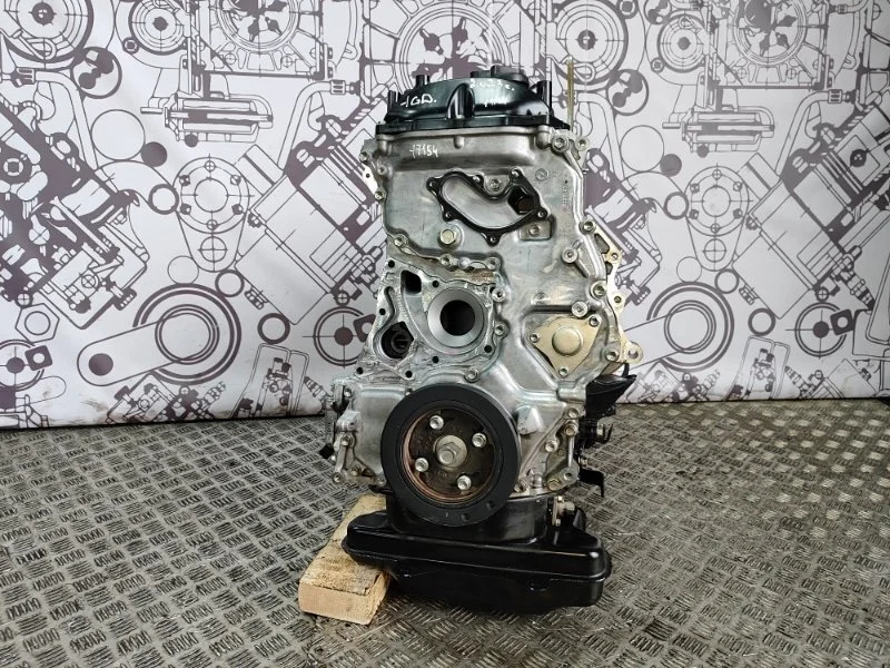 Двигатель Toyota Hilux AN120 2015-2020 1900011A62 GUN126 GUN 126 1GDFTV