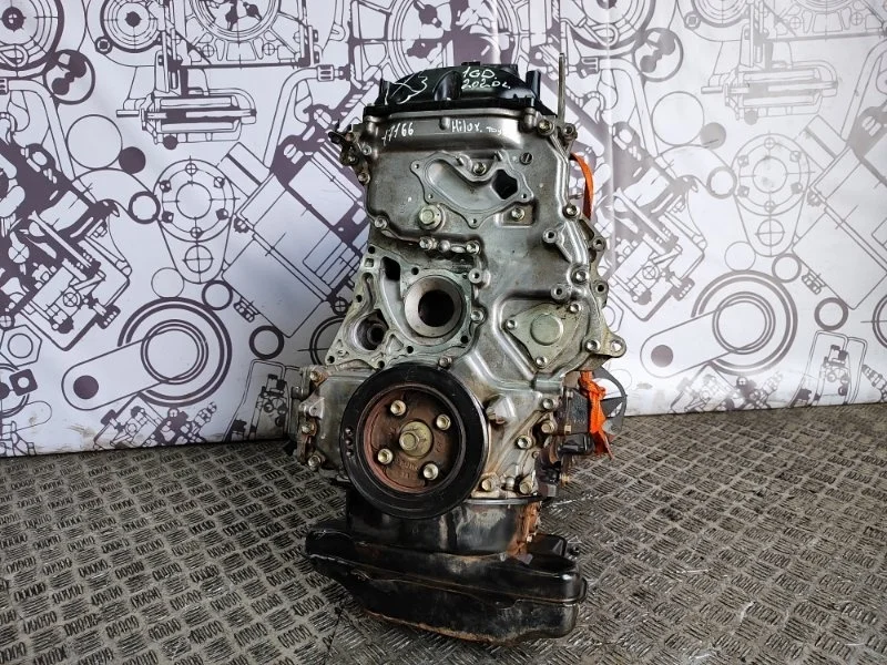 Двигатель Toyota Hilux AN120 2015-2020 1900011A62 GUN126 GUN 126 1GDFTV