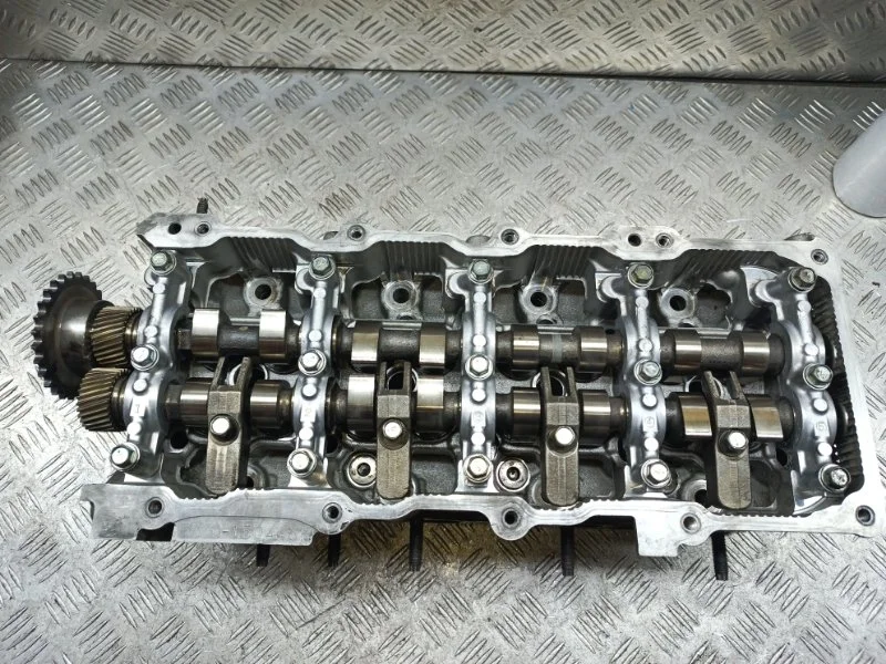 Головка блока цилиндров Nissan Cabstar 2011 11039VZ20A F24M ZD30