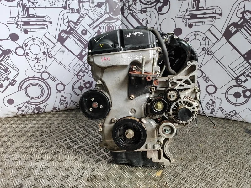 Двигатель Mitsubishi Outlander 1000C843 3 4B11