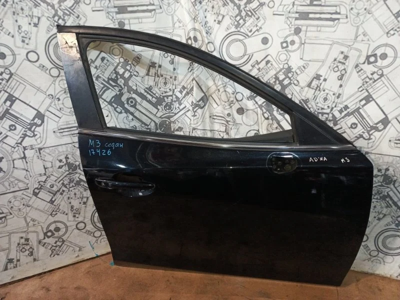 Дверь Mazda 3 2013 B45A58010 BM, передняя правая