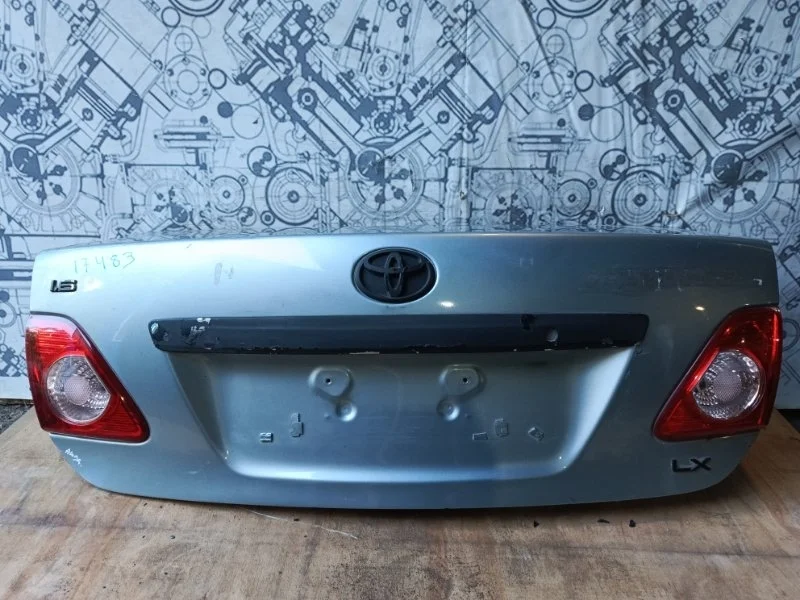 Крышка багажника Toyota Corolla 2010 6440112B50 E150