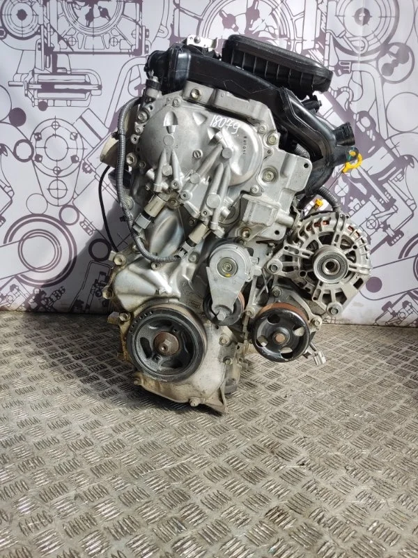 Двигатель Nissan X-Trail Qashqai 101024EF1A T32 J11 MR20DD