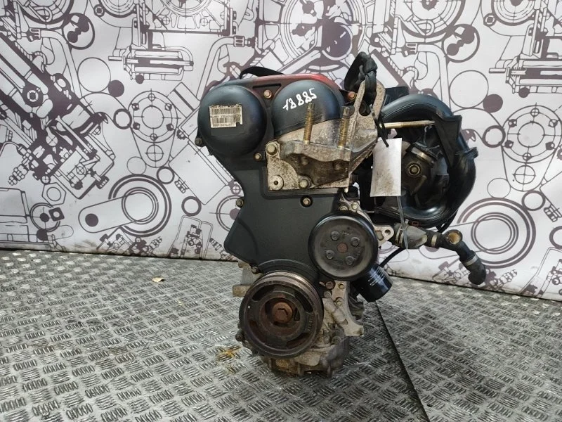 Двигатель Ford Focus 2 HWDA HWDA