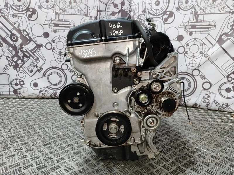 Двигатель Mitsubishi Outlander XL 1000C862 CW5W 4B12