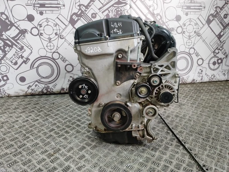 Двигатель Mitsubishi Outlander 1000C508 3 4B11