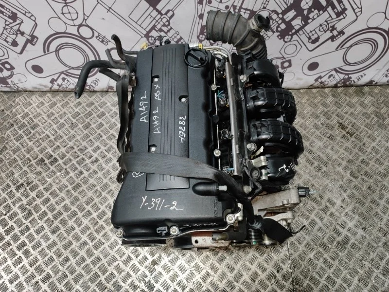 Двигатель Mitsubishi Outlander XL 1000C862 CW5W 4B12