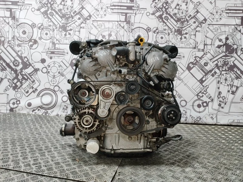 Двигатель Infiniti FX 101021NCAB S51 VQ37VHR