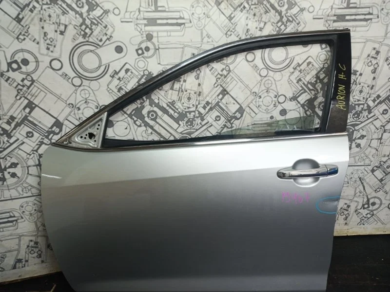 Дверь Toyota Camry 2014 6700133201 V50 2AR-FE, передняя левая