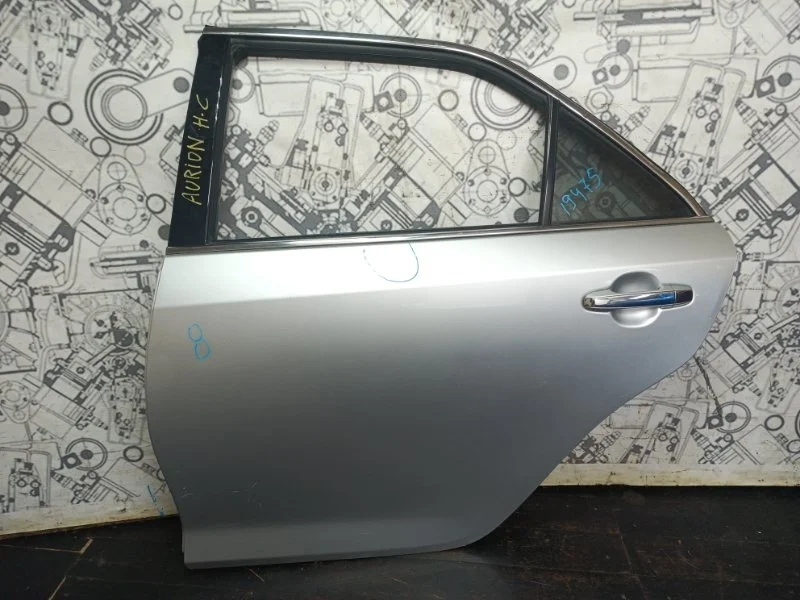 Дверь Toyota Camry 2014 6700433200 V50 2AR-FE, задняя левая