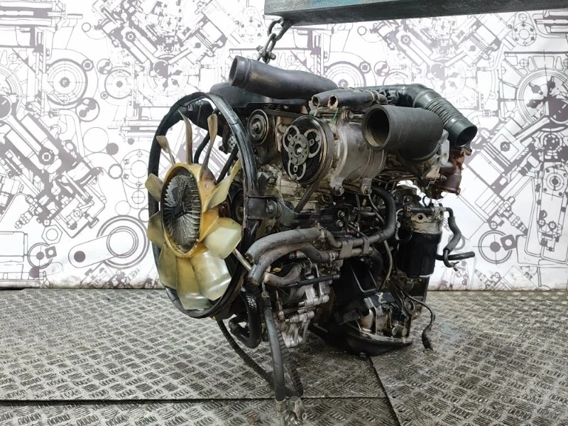 Двигатель Isuzu ELF 4JJ1 BKG-NHS85A 4JJ1