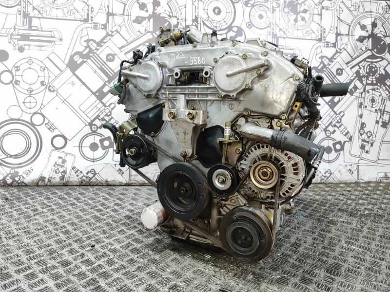Двигатель Nissan Teana 2008 101029Y4A0 J31 VQ23DE