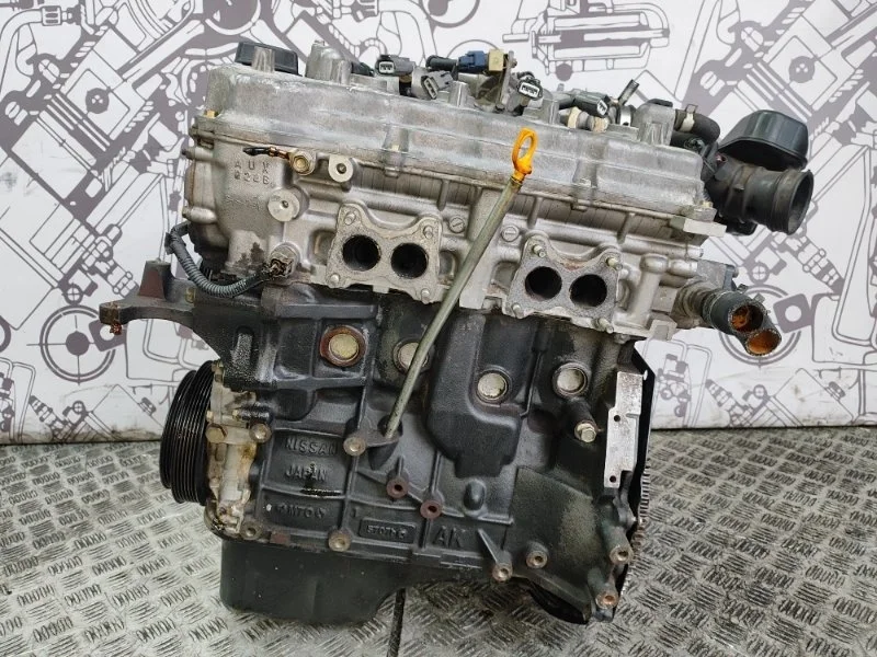 Двигатель Nissan Almera 10102AU3SB N16 QG18DE