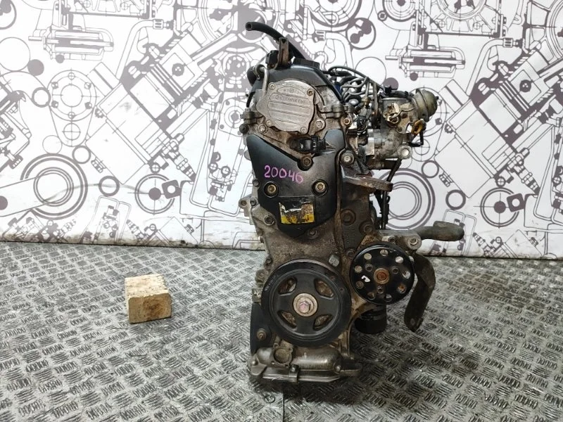 Двигатель Toyota Corolla 2004-2007 1900033210 E120 1NDTV