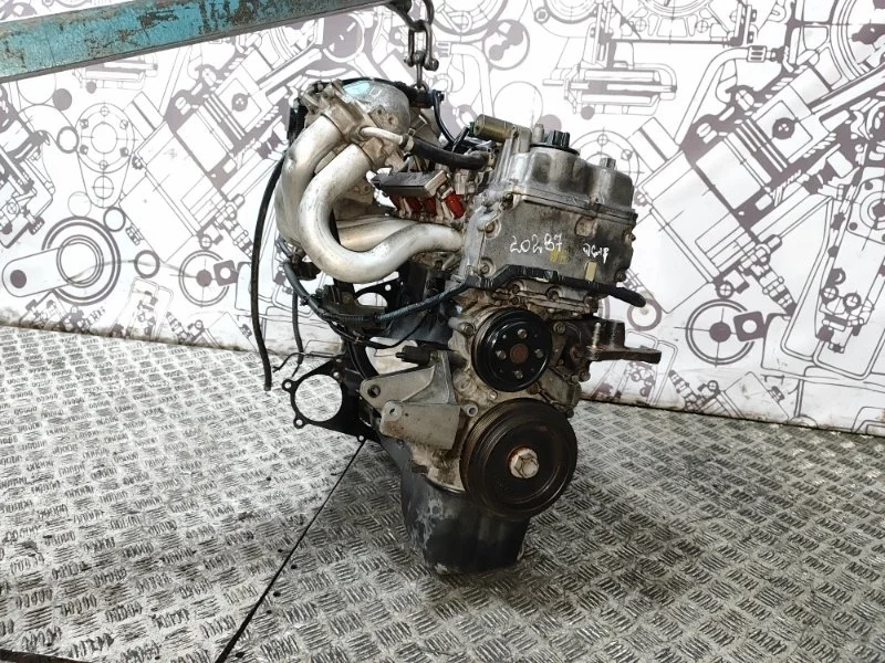 Двигатель Nissan Almera 10102AU3SB N16 QG18DE