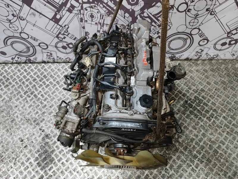 Двигатель Ford Ranger 2006-2011 5078987 ET ES WL