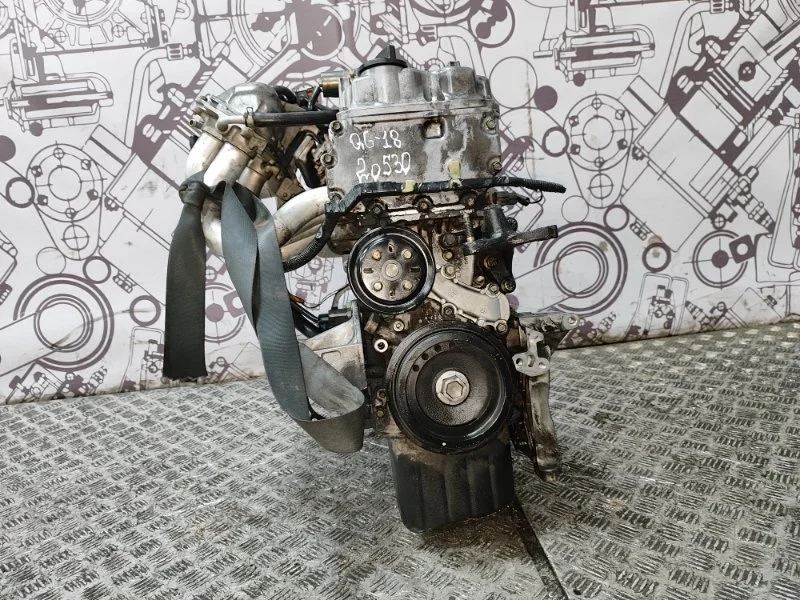 Двигатель Nissan Almera 10102AU3SB N16 QG18DE