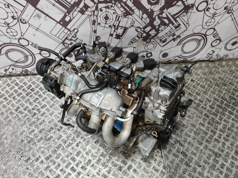 Двигатель Nissan Almera 10102AU3SB N16 QG18DE