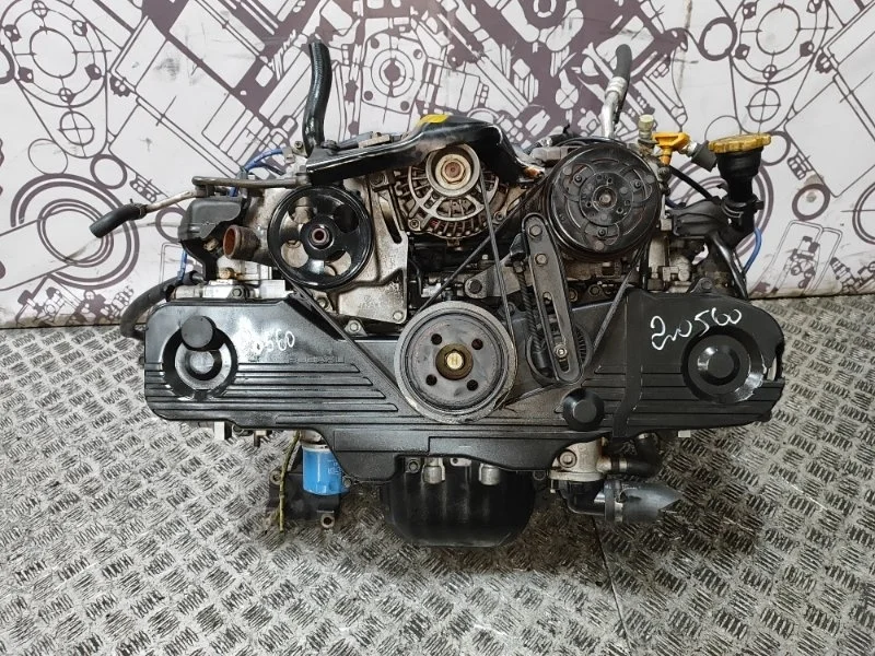 Двигатель Subaru Forester 10100BF500 SG\SF\BE\BH EJ251