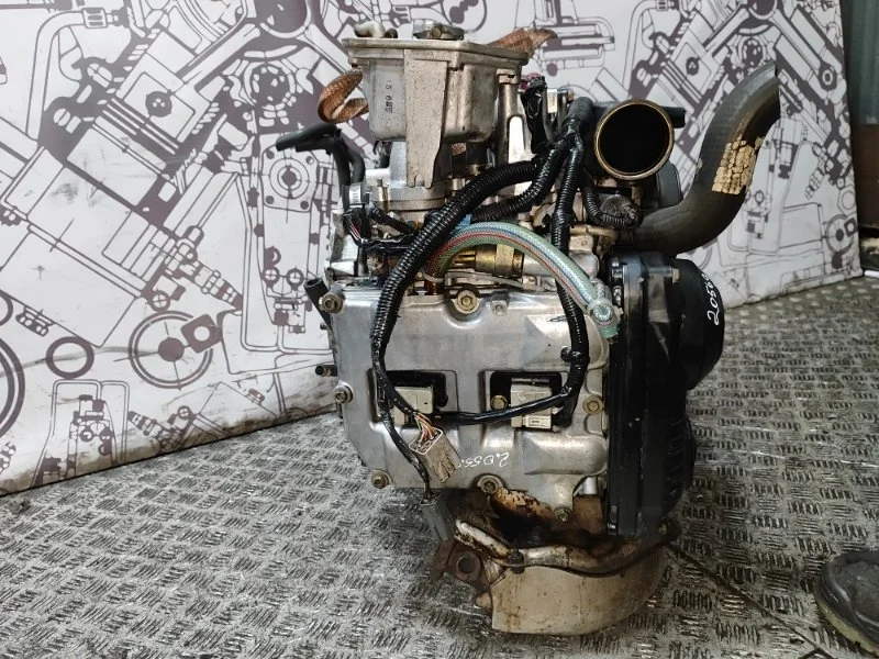 Двигатель Subaru Forester 10100BL400 SG9 EJ255