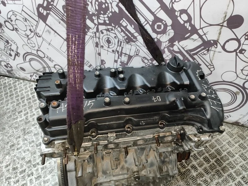 Двигатель Mitsubishi L200 Pajero Sport 1000C761 KK/KL 4N15