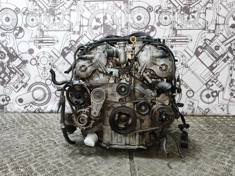 Двигатель Infiniti G35 2008 10102JK6A1 V36 VQ35HR