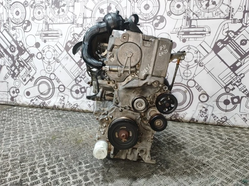 Двигатель Nissan X-Trail 10102JG3AC T31 QR25DE