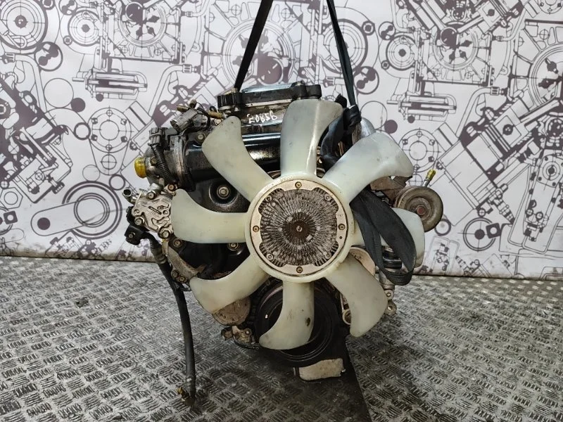 Двигатель Nissan Patrol 10102VG100 Y61 ZD30DDTI