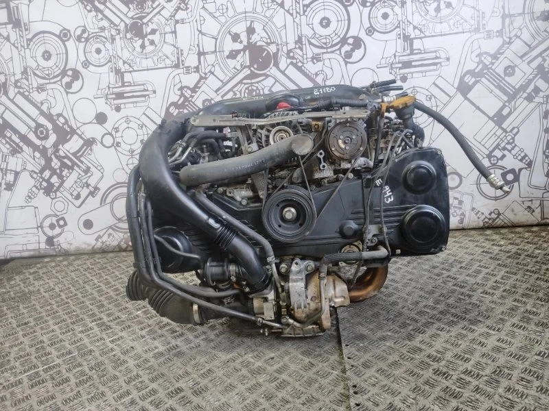 Двигатель Subaru Legacy EJ255JBAME BR9 EJ255