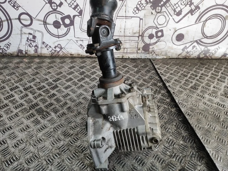 Раздатка Nissan Murano 33100CN200 Z50 VQ35DE