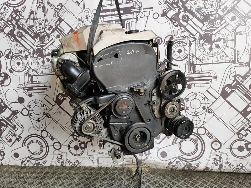 Двигатель Mitsubishi Space Wagon MD351018 N94W 4G64